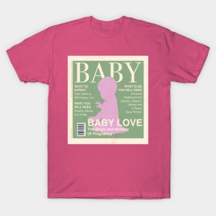 Baby Girl Cover T-Shirt